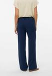 Брюки Vero Moda VMBECKY WIDE PULL ON, Navy Blazer/Dark Blue - фото 3
