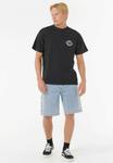 Футболка Rip Curl RAW BURST , Black - фото 2