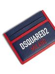 DSQUARED2 картхолдер с логотипом, синий - фото 4
