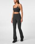 Длинные брюки Plein Sport Flared Workout Pants, черный - фото 4