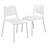 Стул Ikea Teodores, белый - фото