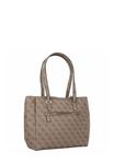 Сумка Guess KATYA SHOPPER, Latte Logo/Brown - фото 2