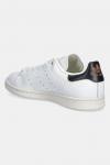 Кожаные кроссовки Stan Smith Adidas Originals, белый - фото 3