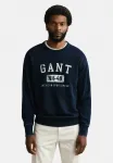 Толстовка Gant, Indigo - фото