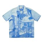 Рубашка ultimate chill shirt 'crystalised blue' Palace, синий - фото