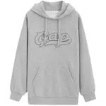 Свитшот женский GAP, красный - фото 4