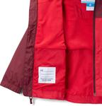 Куртка Columbia baby-boys Rain-zilla II, Rich Wine/Mountain Red - фото 3
