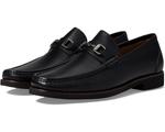 Лоферы Peter Millar Crown Leather Bit Loafer, черный - фото