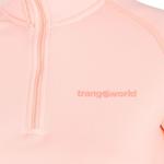 Женский свитер Trangoworld, цвет salmón/wenge brown - фото 2