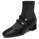 Ботильоны женские Joypeace, серебряный - фото 2