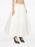 Юбка со вставками A.W.A.K.E. Mode, белый - фото 3