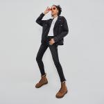 Lee Джинсовая куртка Xline Unisex Black - фото 8