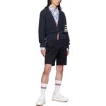 Футболка мужская синяя THOM BROWNE - фото 5