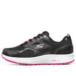 Кроссовки go run consistent 'black white pink' Skechers, черный - фото