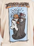 Футболка Empyre Garbage Man T-Shirt, spring tan - фото 3