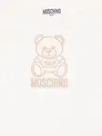 Футболка Teddy Bear Moschino Kids, белый - фото 3