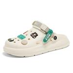 Mulinsen Клоги мужские черные, цвет Black - фото 3