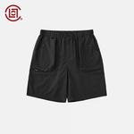 Повседневные шорты унисекс CLOT, черный - фото 2