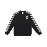 Свитшот унисекс черный Adidas - фото 2