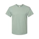 Футболка Hanes Essential-T, цвет Stonewashed Green - фото