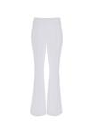 Брюки Guess NEW FLARED EVELINA, Weiß/White - фото 5
