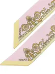 Шарф с принтом Barocco Versace, розовый - фото 2