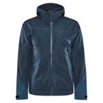 Куртка Craft ADV Explore Shell Full Zip Rain, синий - фото 3