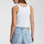 Топ-майка CALVIN KLEIN ярко-белого цвета - фото 4