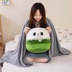 Плюшевая кукла пингвин в виде мяча, 40 см OU DI PIG - фото 11