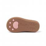 Детские утепленные ботинки для дошкольников Snoffy, кремовый - фото 8