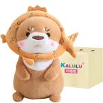 Мягкая игрушка в виде милой выдры, длина 30/40 см Click - фото 3