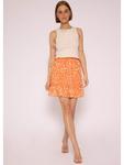 Мини-юбка SASSYCLASSY, оранжевый - фото
