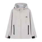 Куртка Soft Shell Jacket Unisex Mizuno, Ecru - фото