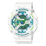 Часы CASIO G-Shock Analog-Digital 'White', белый - фото