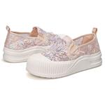 Лоферы женские Joy&Mario, розовый - фото 7