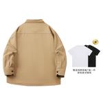 PAKA Рубашка унисекс, Армейский Зеленый - фото 9