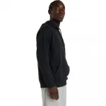 Худи New Balance Circular Logo, черный - фото 3