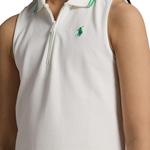 Polo Ralph Lauren Поло белый детский - фото 7