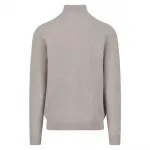 Свитер Fynch Hatton 1514222 half zip, серый - фото 2