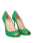 Туфли Casadei, зеленый - фото 2