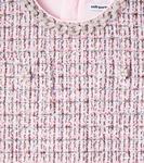 Платье букле Self-Portrait Kids, розовый - фото 3