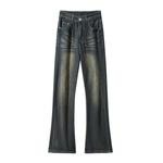 Джинсы унисекс AMBER LIGHT, Винтажный синий - фото 4