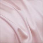 Generic Комплект постельного белья женский розовый шелк Flat Bed Sheet - фото 2