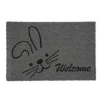 Коврик Relaxdays, 60x40 см, серый - фото