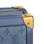 Сумка Monogram Denim Blue LOUIS VUITTON - фото 5