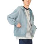 Свитшот мужской Beams, голубой - фото 7