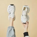 Кроссовки DAPHNE Chunky Sneakers Women's Low-top, белый - фото 5