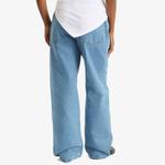 Джинсы мешковатого кроя Róhe, синий - фото 3