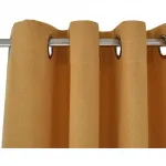 Шторы с люверсами, 1 шт. Heine Home, Curry - фото 3