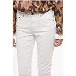Белые хлопковые джинсы Деним Woolrich, White - фото 3